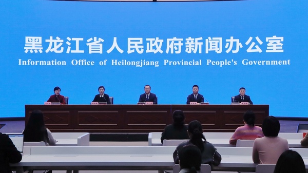 新聞發(fā)布會(huì)現(xiàn)場(chǎng)。張澍攝