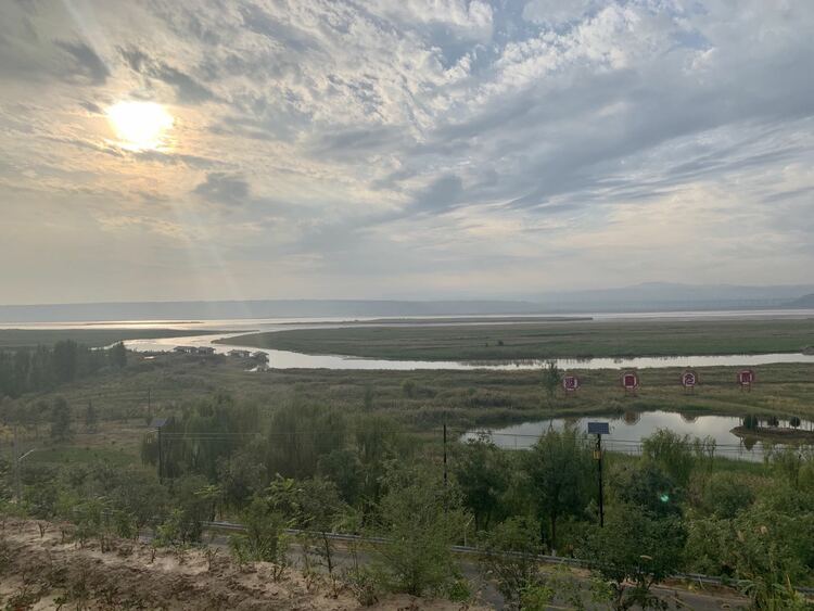 【中國夢&middot;黃河情】山西萬榮如何實(shí)現(xiàn)“一泓清水入黃河”？_fororder_汾河入口