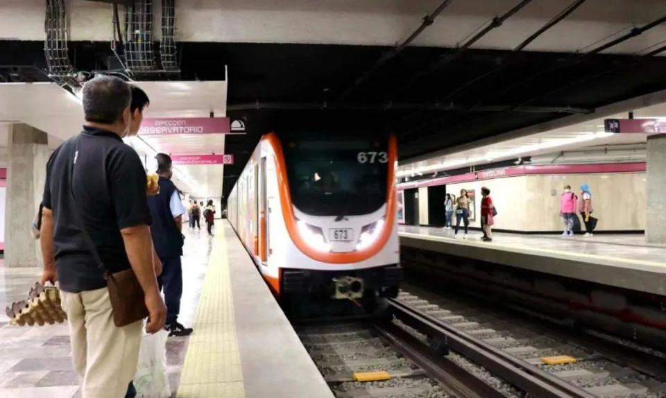 ?墨西哥城地鐵1號線。中國中車供圖。