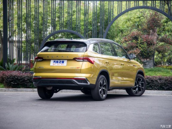 上汽斯柯達 柯米克 2020款 GT TSI230 DSG旗艦版