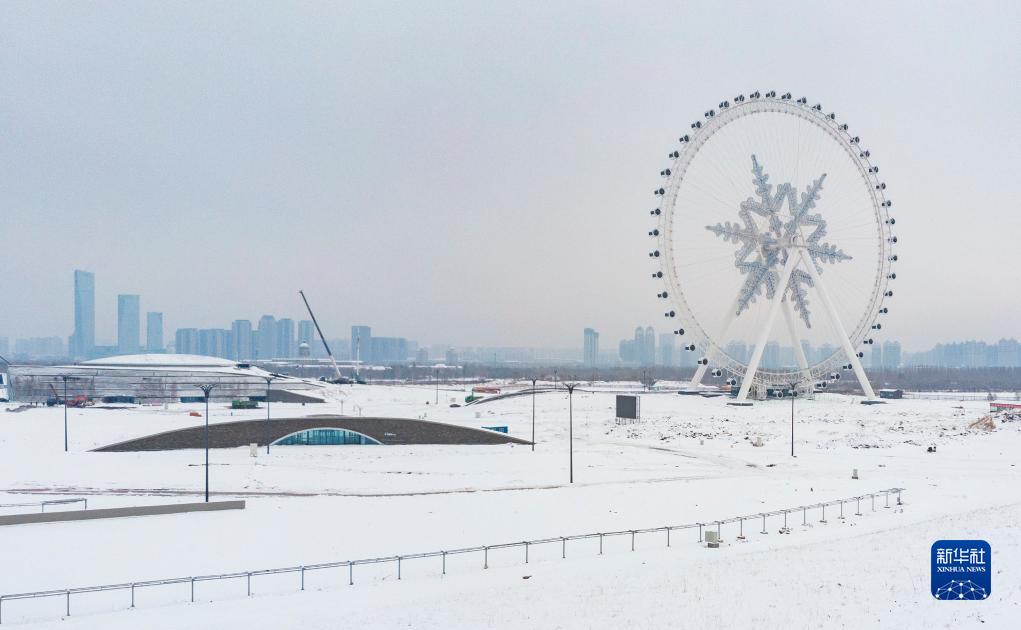 雪后冰城換銀裝