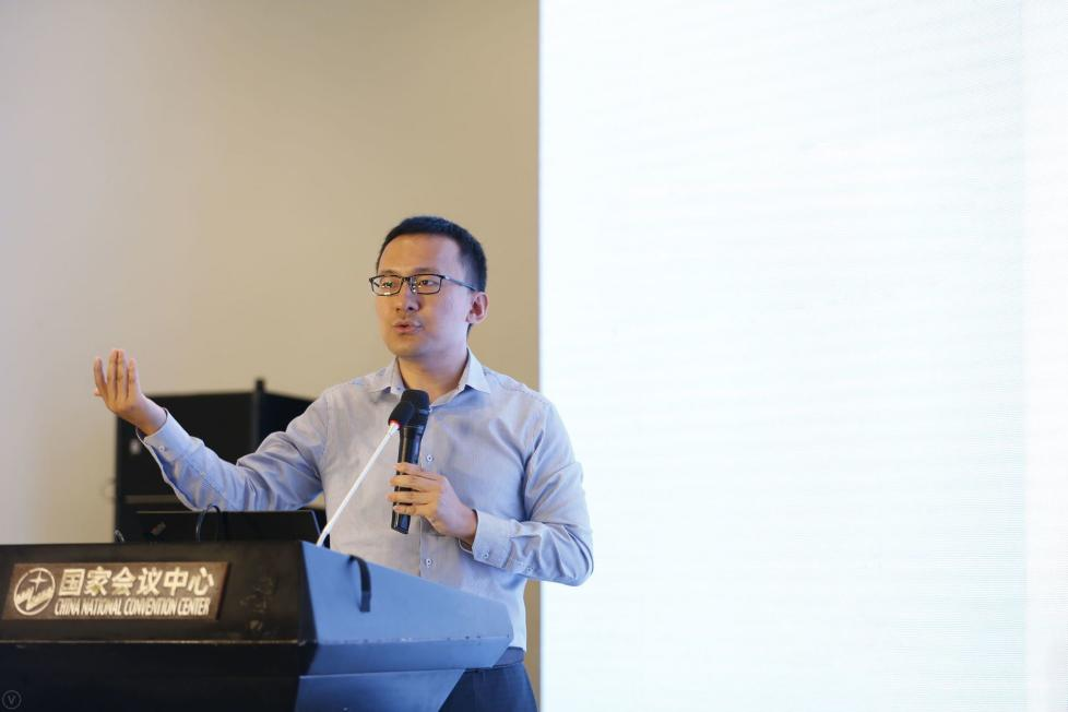 埃文科技創(chuàng)始人、董事長王永。受訪方供圖
