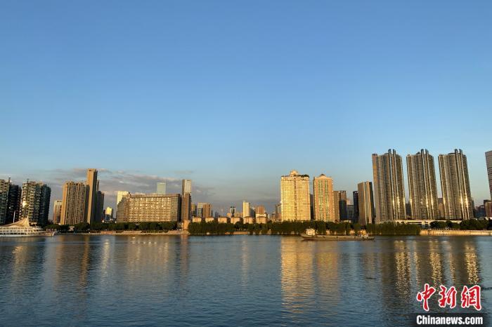 長沙一景。 受訪者供圖