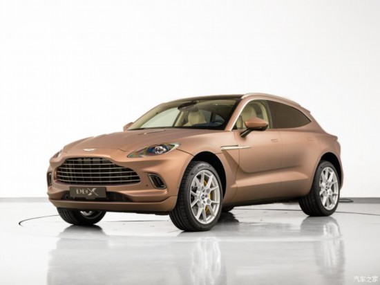 阿斯頓·馬丁 阿斯頓·馬丁DBX 2020款 4.0T V8